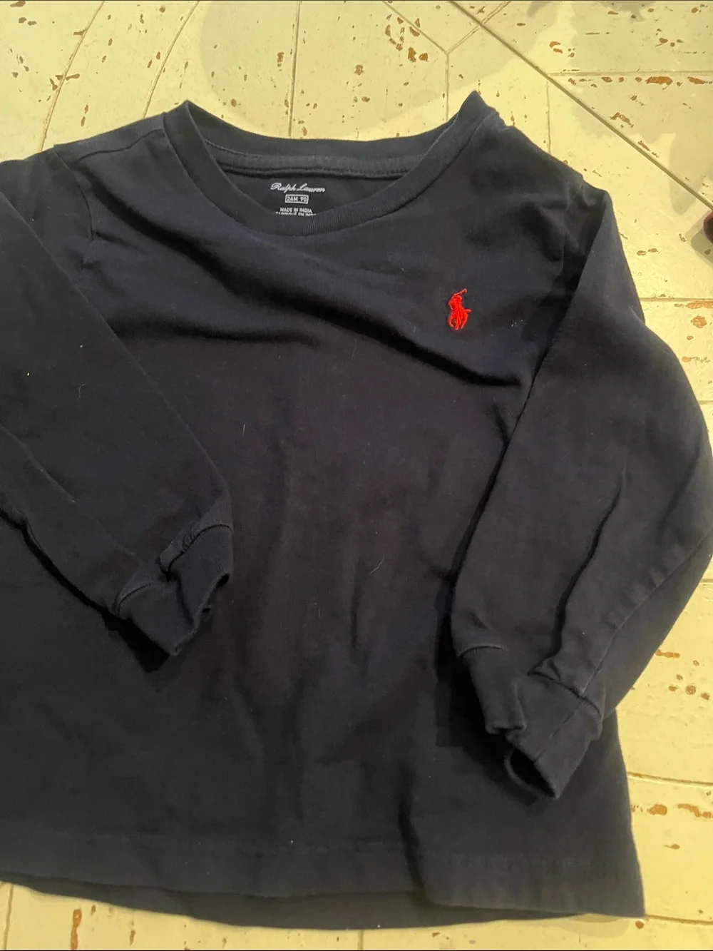 Ralph Lauren Kids Polo & Tee Set - Navy, Red, Maroon, Orange 18 & 24 months
